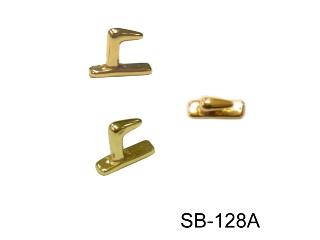 SOLID BRASS  BRIDLE HOOK