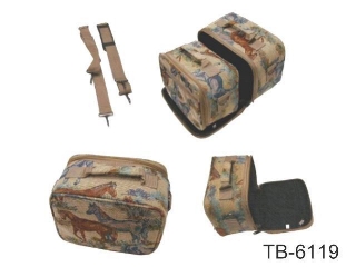 SET OF TWO COSMETIC CASES