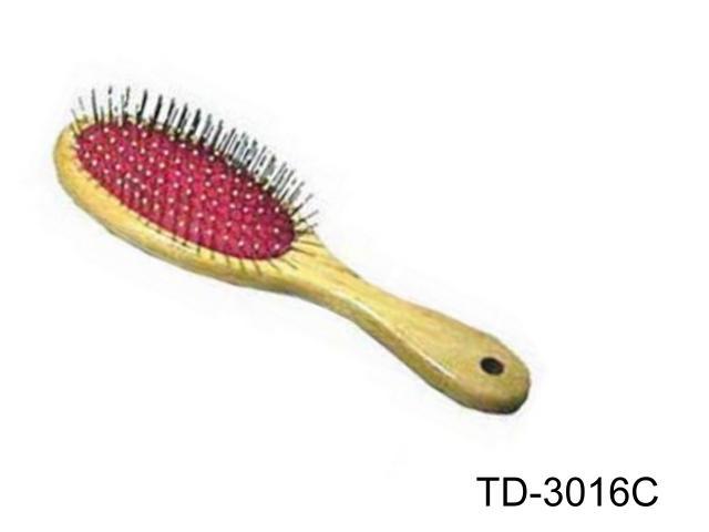 PET BRUSH WITH COATED TIP