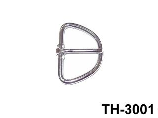 GIRTH BUCKLE, STAINLESS STEEL