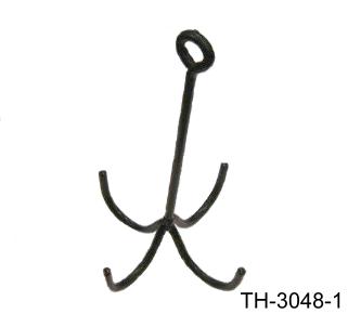 4 PRONG CLEANING HOOK,