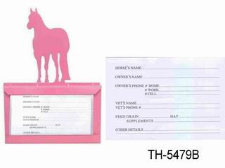 STABLE NAME CARD HOLDER