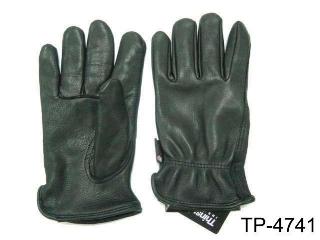 WINTER LEATHER GLOVES