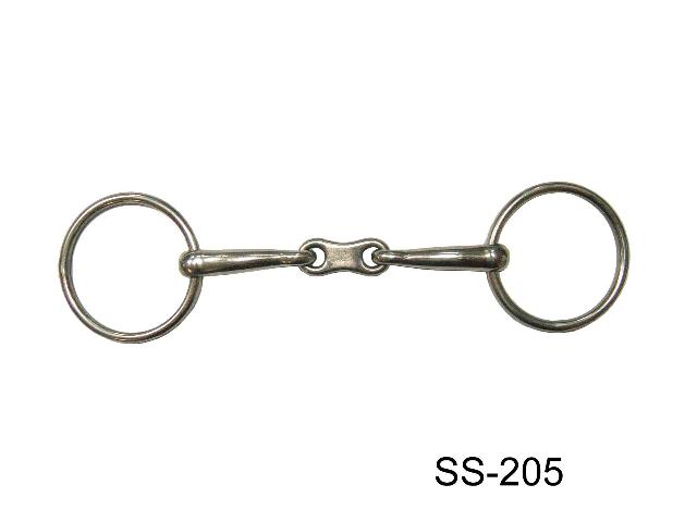 SS FRENCH TRAINING SNAFFLE BIT