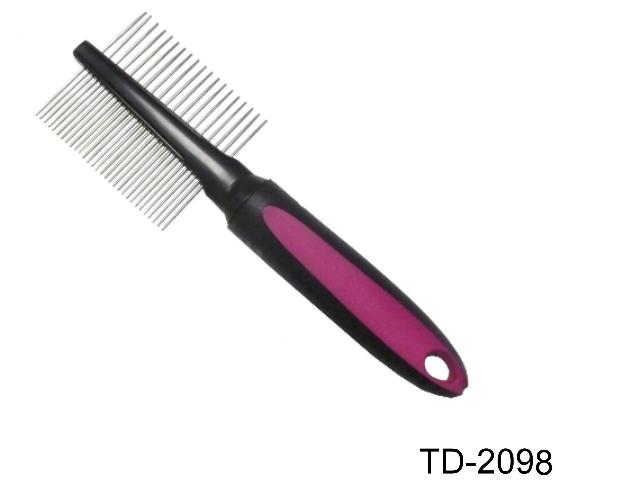DOUBLE SIDED PET COMB