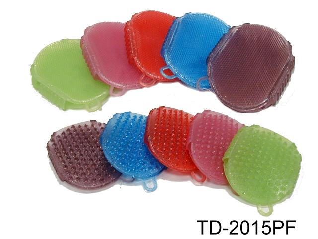 TWO SIDES MASSAGE  SCRUBBER COMB