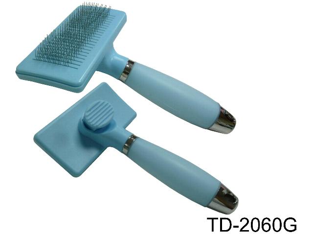 SELF-CLEANING BRUSH